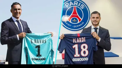 افشای رقم دستمزد ناواس و ایکاردی در PSG