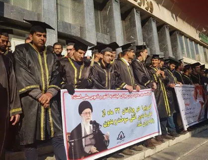 حرکات اعتراضی دانشجویان نفت در آبادان، اهواز و تهران تا اطلاع ثانوی پایان یافت