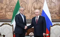 دیدار پزشکیان و پوتین در ترکمنستان؛ تأکید بر گسترش همکاری‌های اقتصادی و راهبردی ایران و روسیه