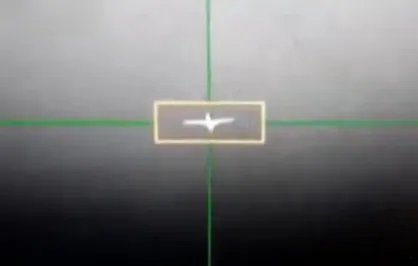 انهدام پهپاد MQ۹ بر فراز آسمان قشم