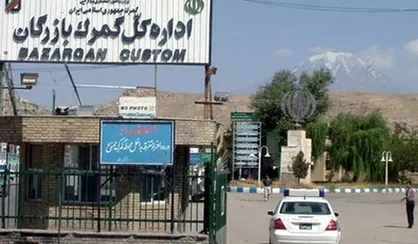 مشکل تردد کامیون&zwnj;های ترانزیت در مرز بازرگان حل شد