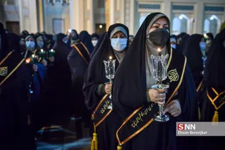 بزرگداشت سالروز شهادت حضرت شاهچراغ(ع) در شیراز