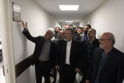 پژوهشکده زیارت و گردشگری دانشگاه فردوسی مشهد با حضور استاندار خراسان رضوی افتتاح شد