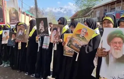 آغاز راهپیمایی روز قدس در کشمیر ھند.