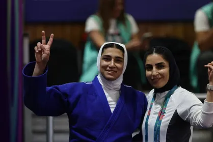 اولین مدال ایران توسط مریم بربط +فیلم