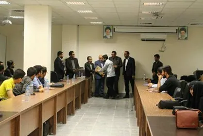 مدیر پژوهش و فناوری ناحیه بسیج دانشجویی استان هرمزگان منصوب شد