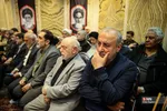 مراسم اربعین شهید علی لاریحانی در مسجد امام صادق(ع)