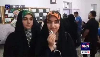حضور رای اولی&zwnj;ها پای صندوق انتخابات