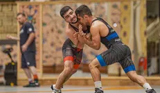 احمدی برنده دوئل سرنوشت‌ساز وزن ۵۵ کیلوگرم شد