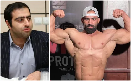 درخواست خانواده شهدا برای بخشیده شدن بدنسازی که ندانسته به عکس شهدا اهانت کرد
