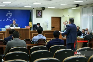 سومین جلسه رسیدگی به اتهامات گروه عباس ایروانی