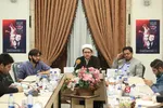 نشست خبری اختتامیه ششمین جایزه بین‌المللی باروت خیس 