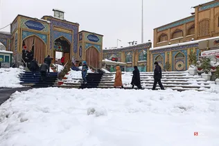 امام زاده صالح برفی