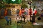 احیای شب بیست و سوم ماه مبارک رمضان در حرم مطهر حضرت سید علاء الدین حسین(ع) بصورت مجازی برگزار شد.