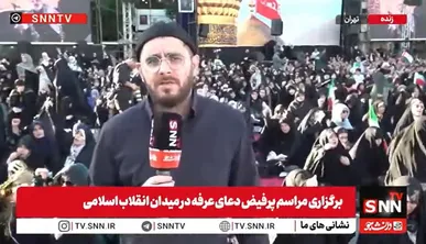 امروز همه کسانی که دعای پر فیض عرفه امام حسین (ع) را در سراسر جهان و خیابان‌های تهران و ایران می‌خوانند سوار بر کشتی نجات امام حسین (ع) هستند + فیلم