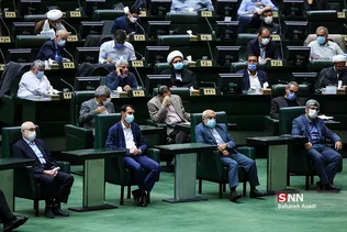 جلسه رای اعتماد مجلس به وزیر صمت