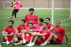 برنامه سرخپوشان در بازگشت به تهران