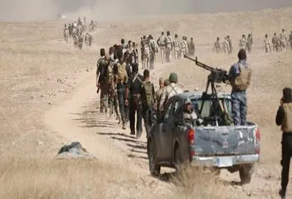 عملیات حشدالشعبی برای پاکسازی جنوب موصل آغاز شد