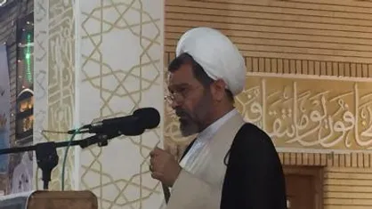 انجمن اسلامی دانشگاه حکیم سبزواری از امام جمعه سبزوار تقدیر کرد