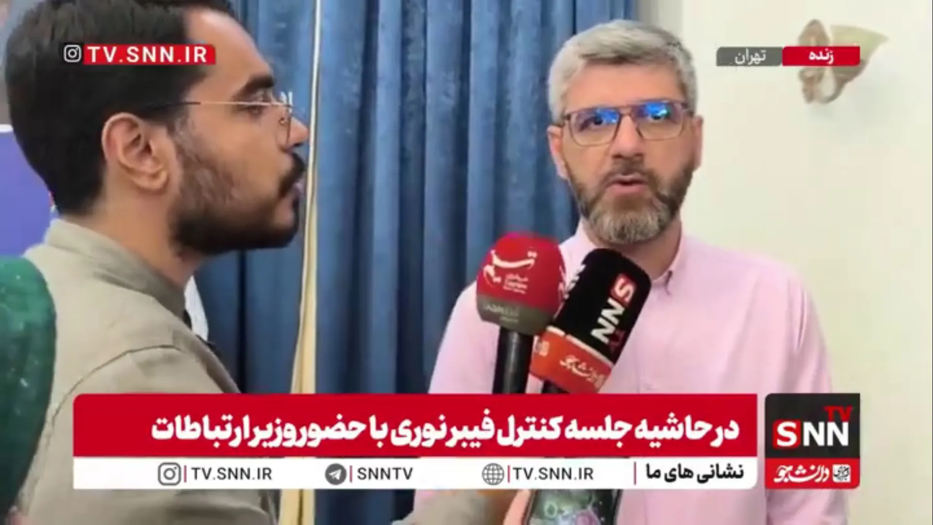 فتاحی: منابع صندوق فیبر نوری از محل درآمد اپراتورها، محرک اولیه توسعه این پروژه خواهد بود