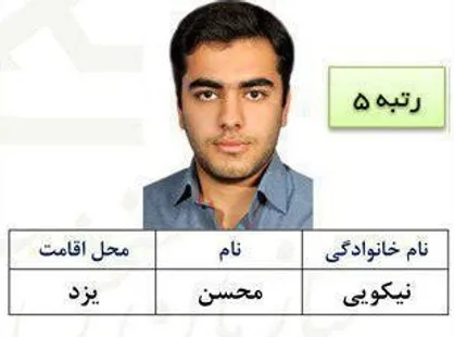 روزانه ۱۰ تا ۱۲ ساعت مطالعه مستمر داشتم/ علوم پزشکی تهران را برای تحصیل انتخاب می&zwnj;کنم