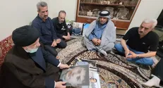 دیدار رئیس جمهور با بازماندگان حادثه متروپل