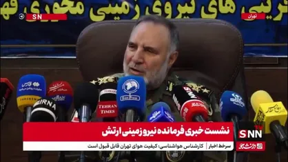 فرمانده نیروی زمینی ارتش: برنامه انسداد مرز مشترک با افغانستان در حال اجراست