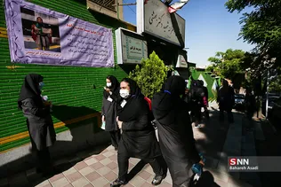 برگزاری حضوری امتحانات نهایی در دبیرستان شهید بهشتی