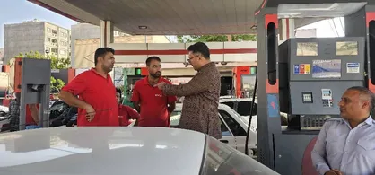 دریافت هرگونه وجه اضافی در پمپ بنزین&zwnj;های هرمزگان غیر قانونی و تخلف است