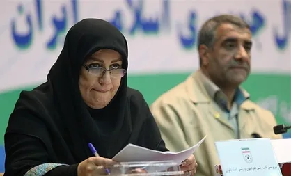 عرب&zwnj;عامری سرپرست فدراسیون اسلامی ورزش زنان شد
