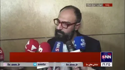 رضا مسعودی: بازیگر حرفه&zwnj;ای نیستم ولی تمام تلاشم را برای ایفای نقش او انجام دادم/ سینمای ایران به یک سردار حور عرب بدهکار بود