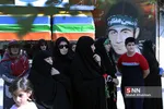 تشییع شهید مدافع حرم 