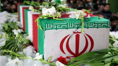 گرامیداشت شهید حوزه سلامت جنگ ۱۲ روزه در کردستان