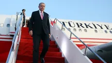 اردوغان به آمریکا سفر کرد