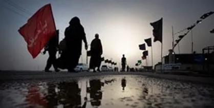 اربعین الگویی برای زندگی