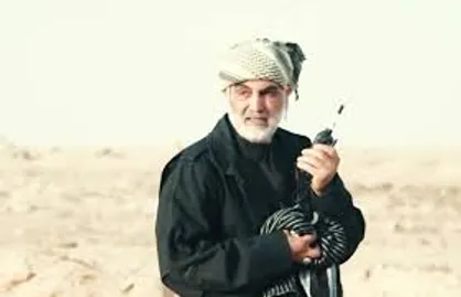 فیلم دیده نشده از شهید سردار حاج قاسم سلیمانی در جمع رزمندگان مقاومت