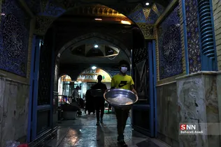 پخت و پخش نذری در شب عید غدیر خم