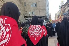 فراخوان ثبت‌نام کاروان دانشجویی اربعین دانشگاه الزهرا (س)