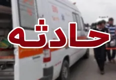 حریق خودرو ۴ مصدوم برجا گذاشت