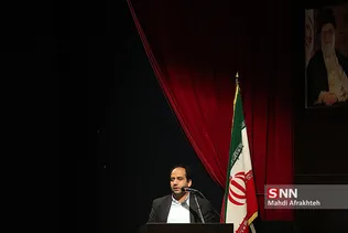 مراسم اختتامیه جشنواره نشریات دانشجویی دانشگاه شریف