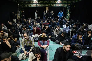 سوگواری شهادت سردار سلیمانی در دانشگاه امیر کبیر