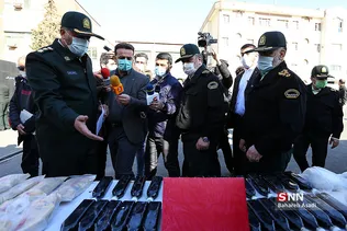 نهمین طرح ظفر پلیس مبارزه با موادمخدر