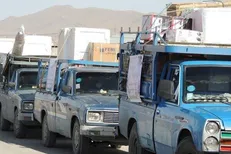 طرح «توشه به دوشان» به همت دانشجویان فردوس راه اندازی شد