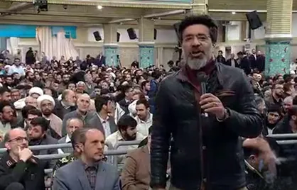 حسینیهٔ امام خمینی (ره) پیش&zwnj;از دیدار مردم آذربایجان شرقی با رهبر انقلاب