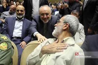 سید علی صالحی و سردار نجات