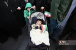تجمع مردم تهران در دفاع از امنیت، ثبات و اقتدار ایران
