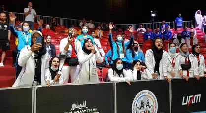 روز پرفروق موی تای ایران در ابوظبی؛ از ناک اوت حریف آمریکایی تا راهیابی 6 ورزشکار به نیمه نهایی+ فیلم