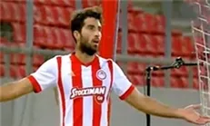 شکست المپیاکوس در حضور انصاری‌‌فرد و حاج صفی