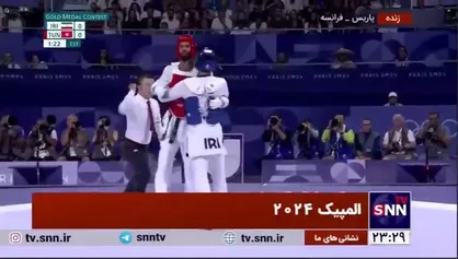 فیلم کامل رقابت مهران برخورداری مقابل حریف تونسی