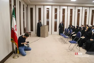 حجت الاسلام علیرضا امینی معاون منابع انسانی قوه قضا